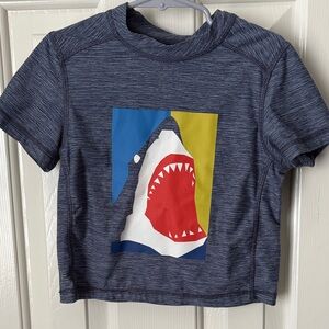 Hanna Andersson Made for Sun UPF Graphic Shark Tee